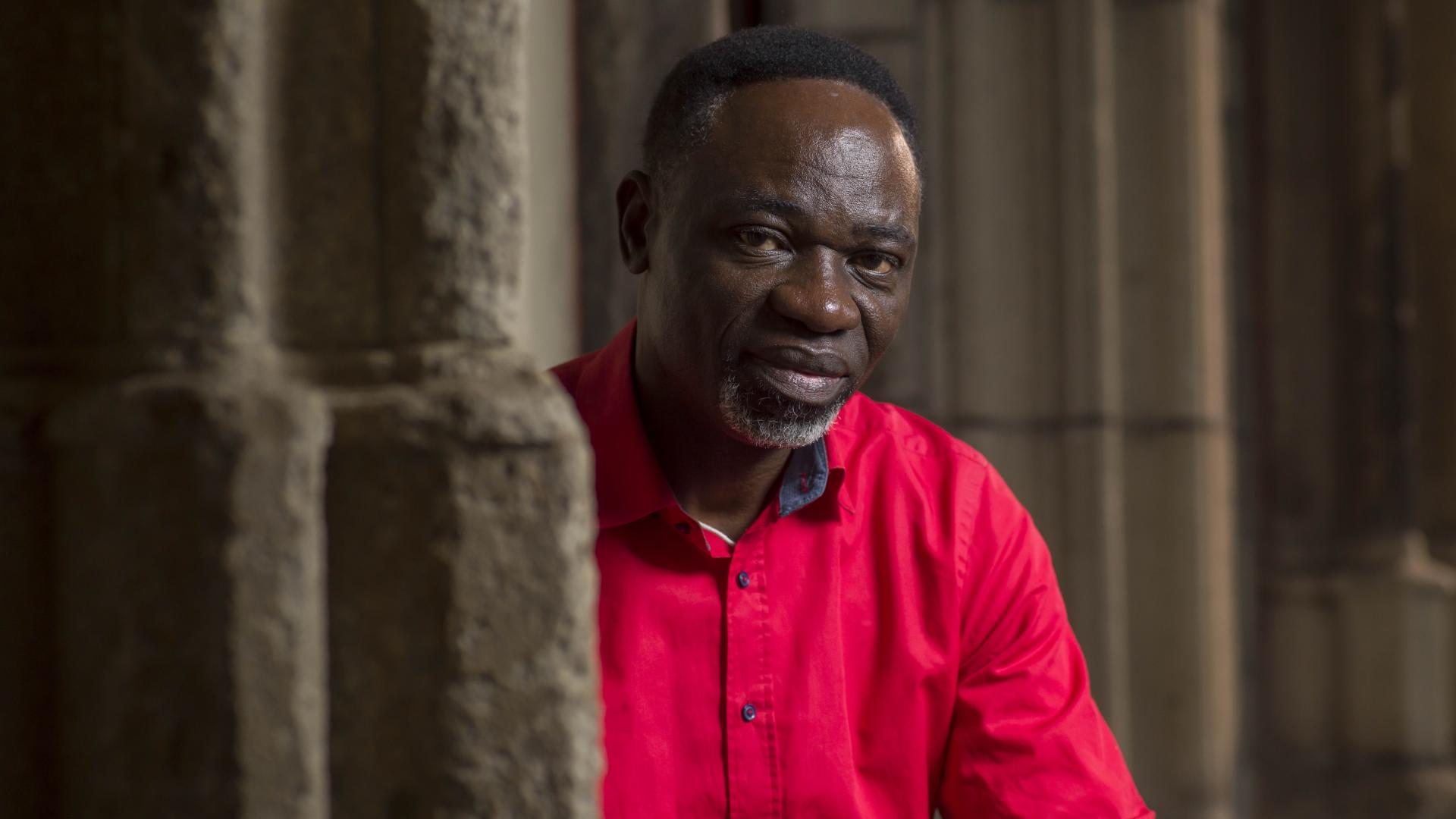 Tearfund-ambassadeur Moses Alagbe, dakloosheid dreigt voor zijn kerk