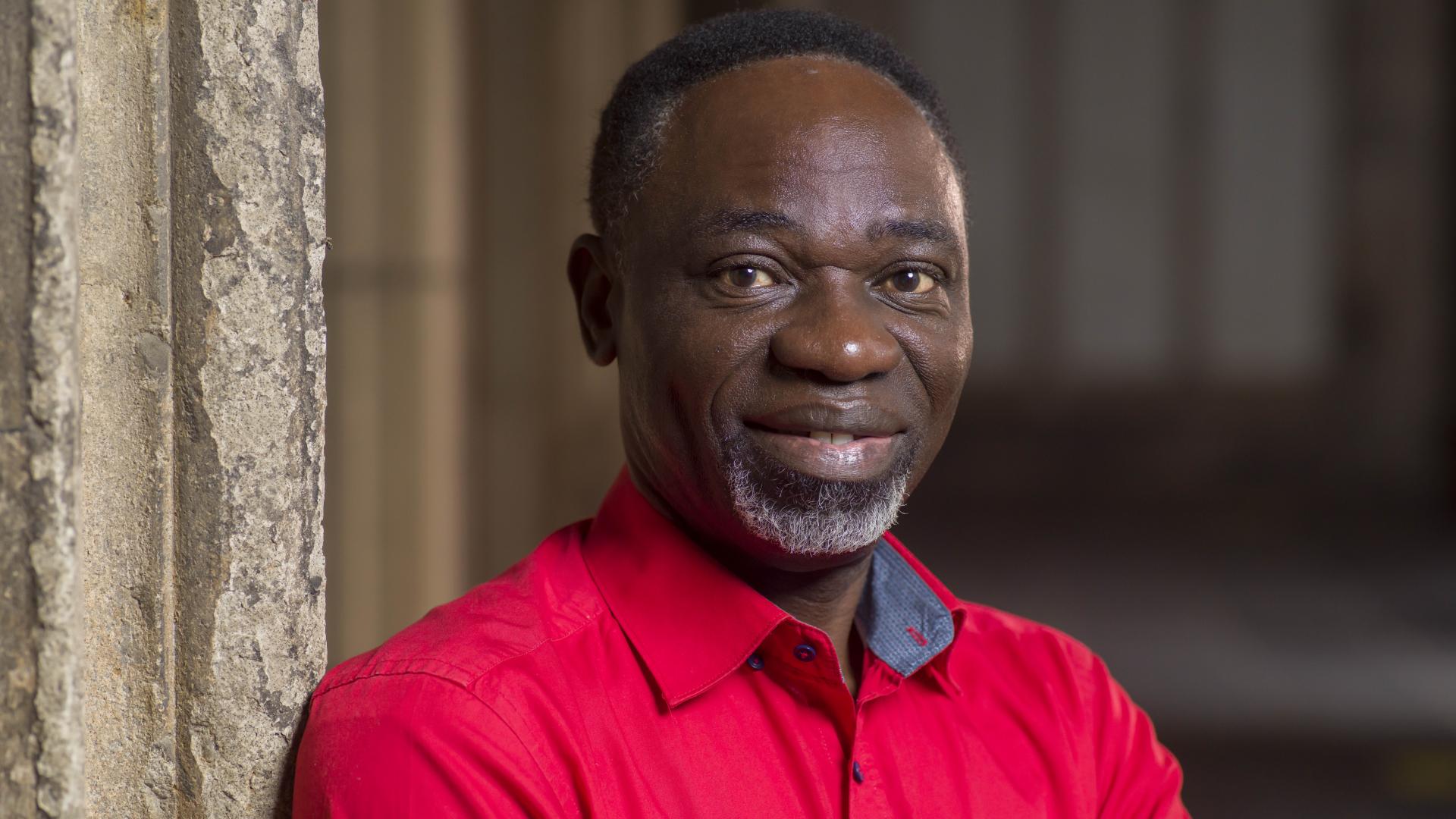 Moses Alagbe, Tearfund ambassadeur 