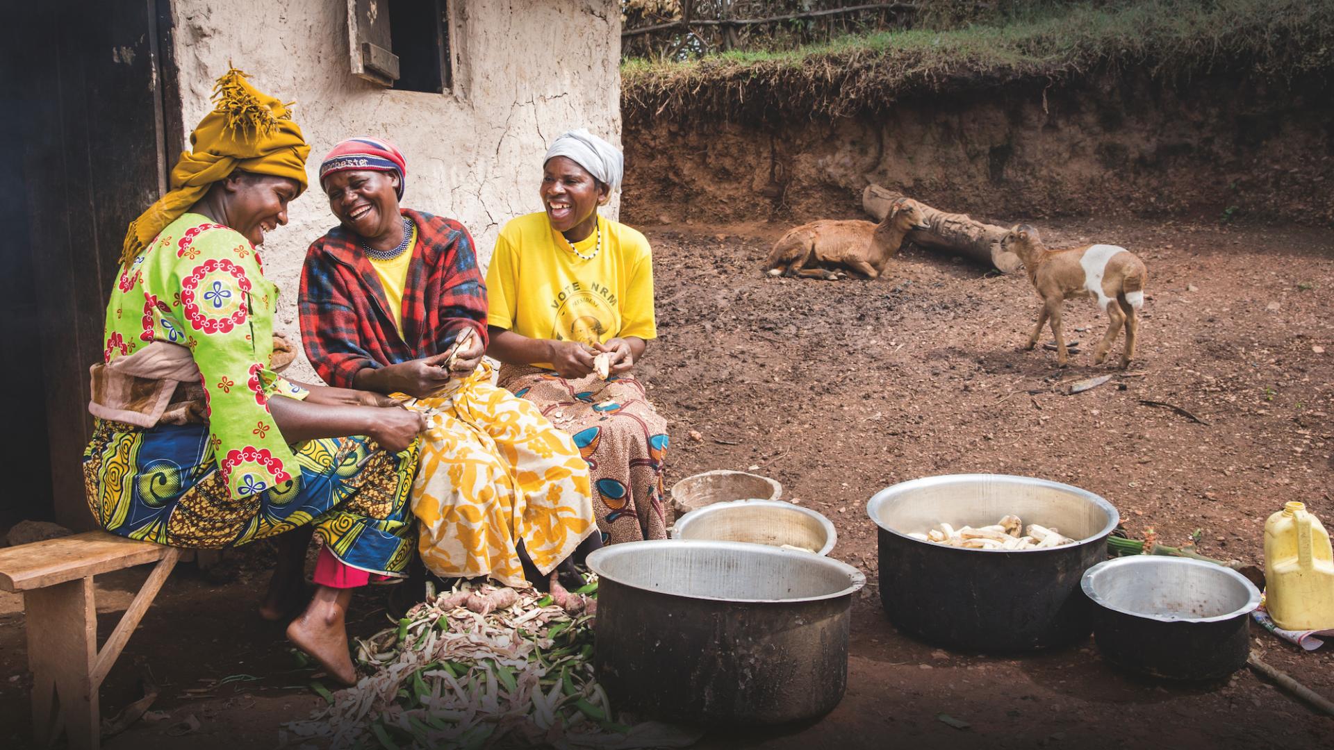 Werken via de lokale kerk werkt