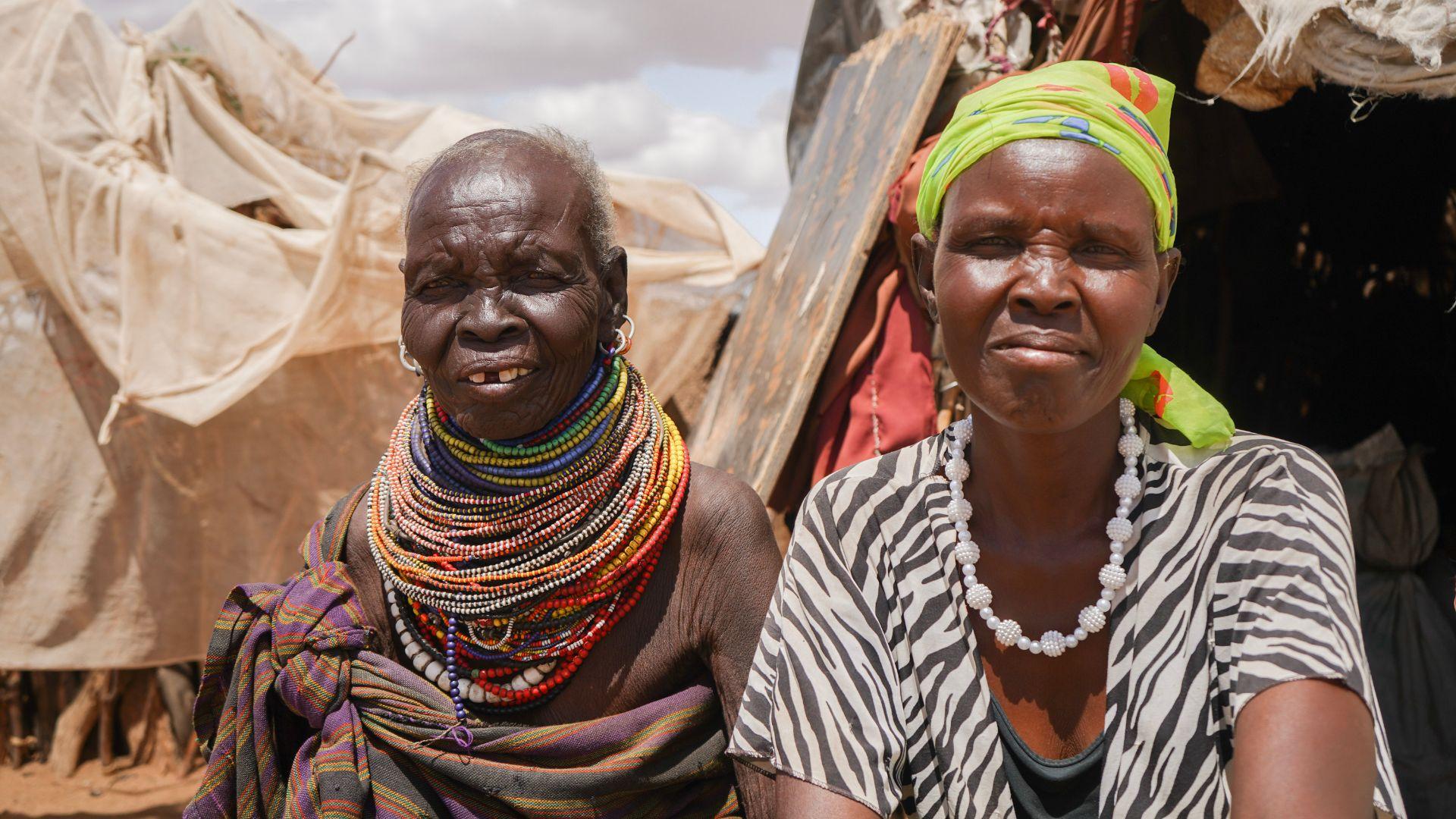 Etete en priscilla uit Kenia