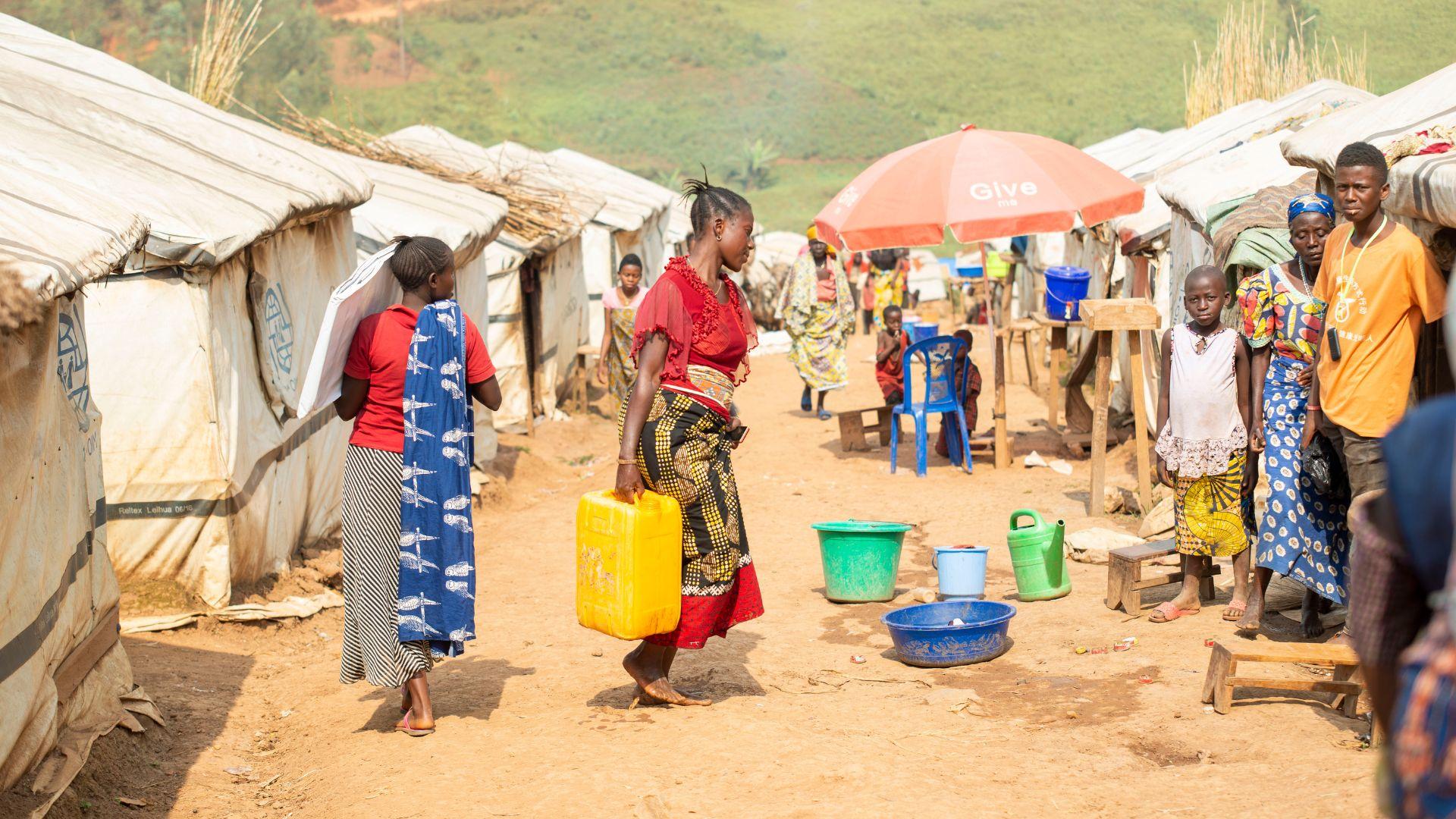 Schoon drinkwater in Congo