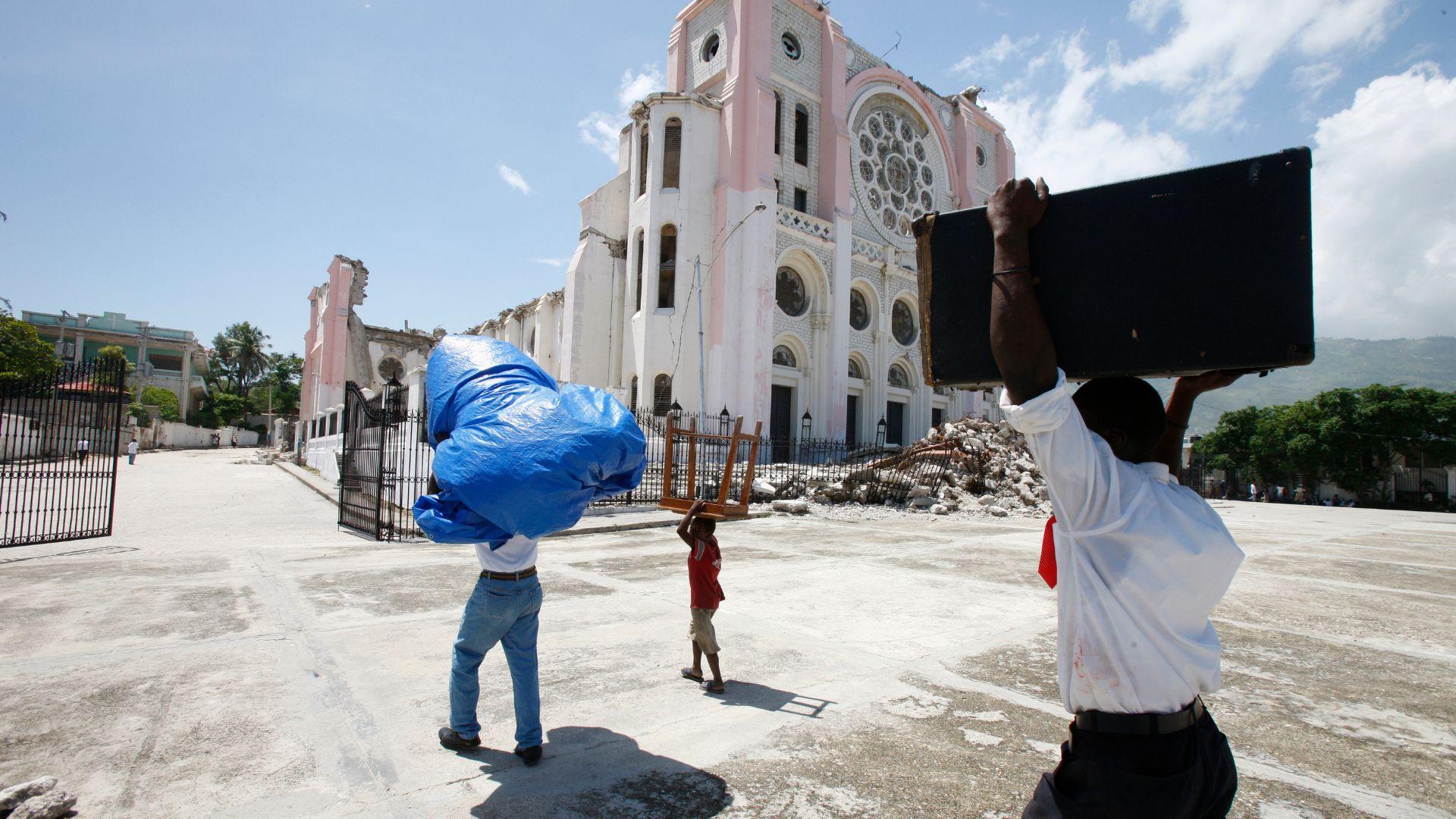 kerken Haiti