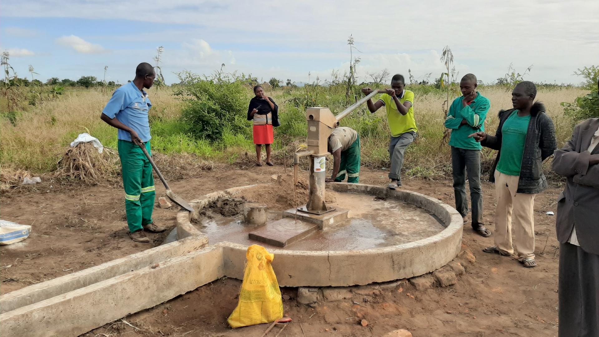 Noodhulp in Mozambique