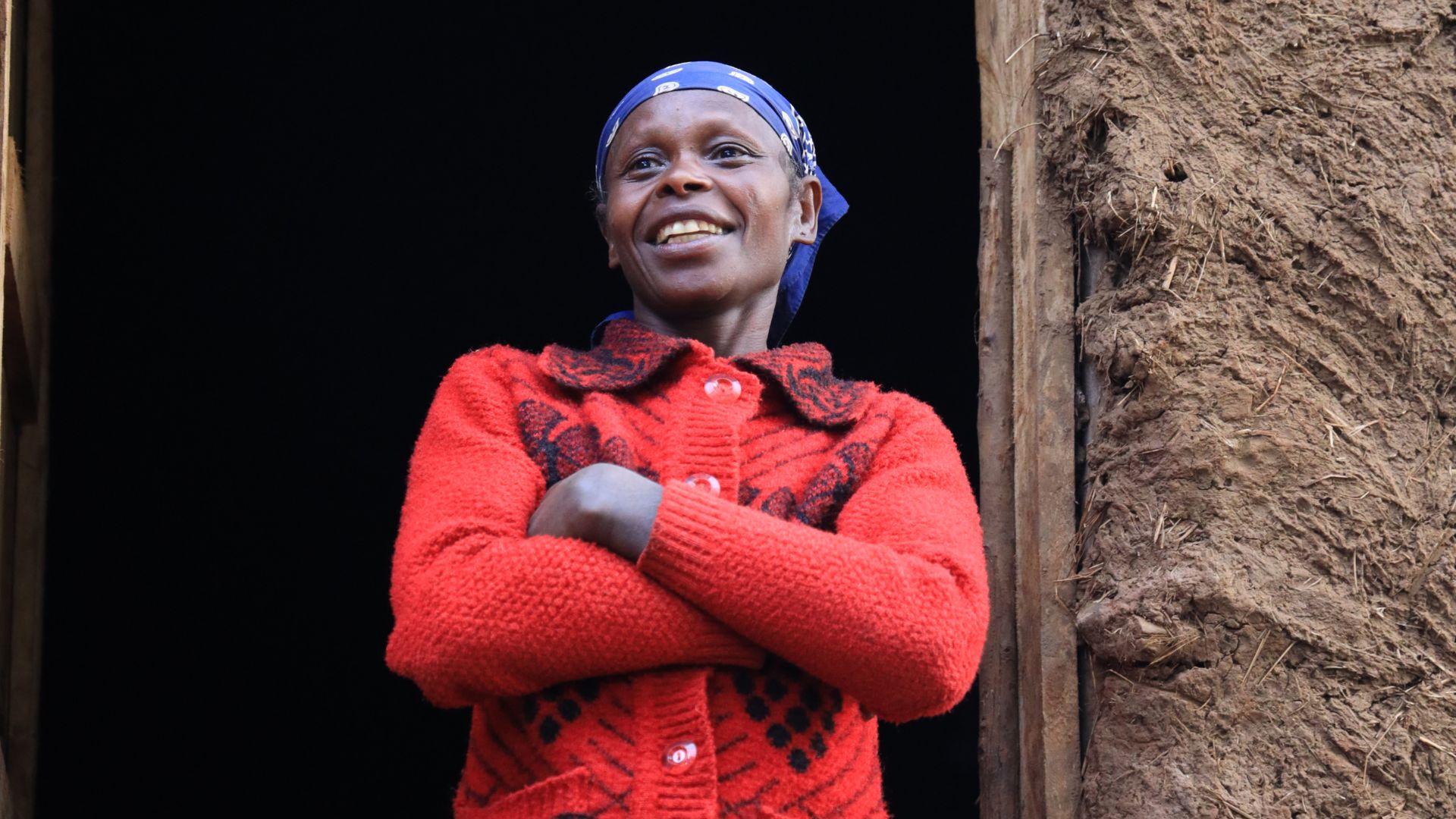 Tereza uit Gununo, Ethiopië