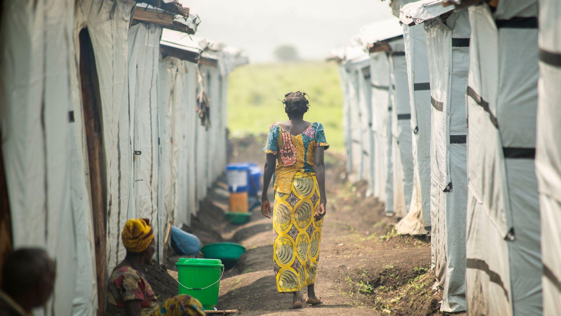 Noodhulp in Oost-Congo