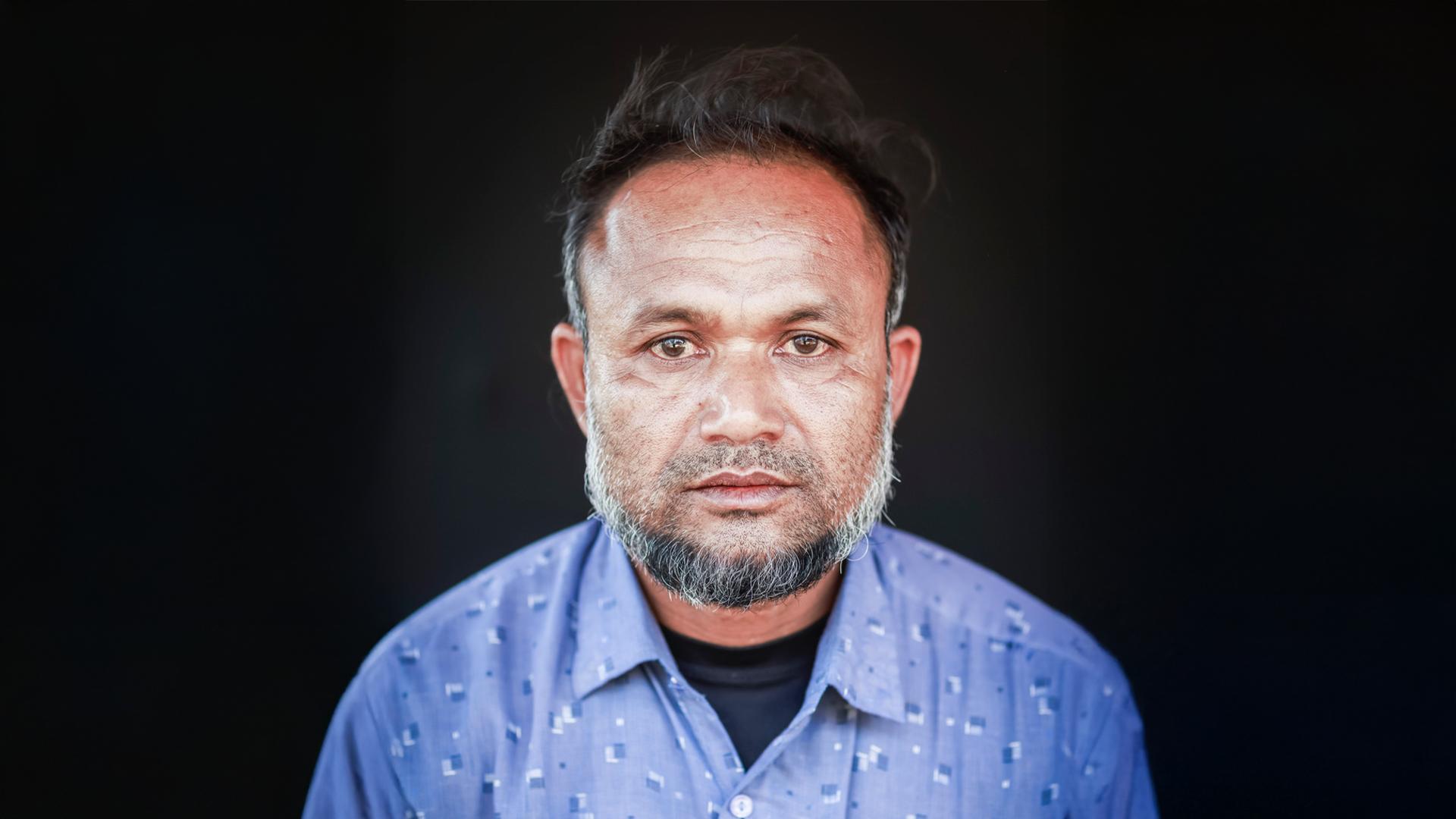 Hossain uit Myanmar