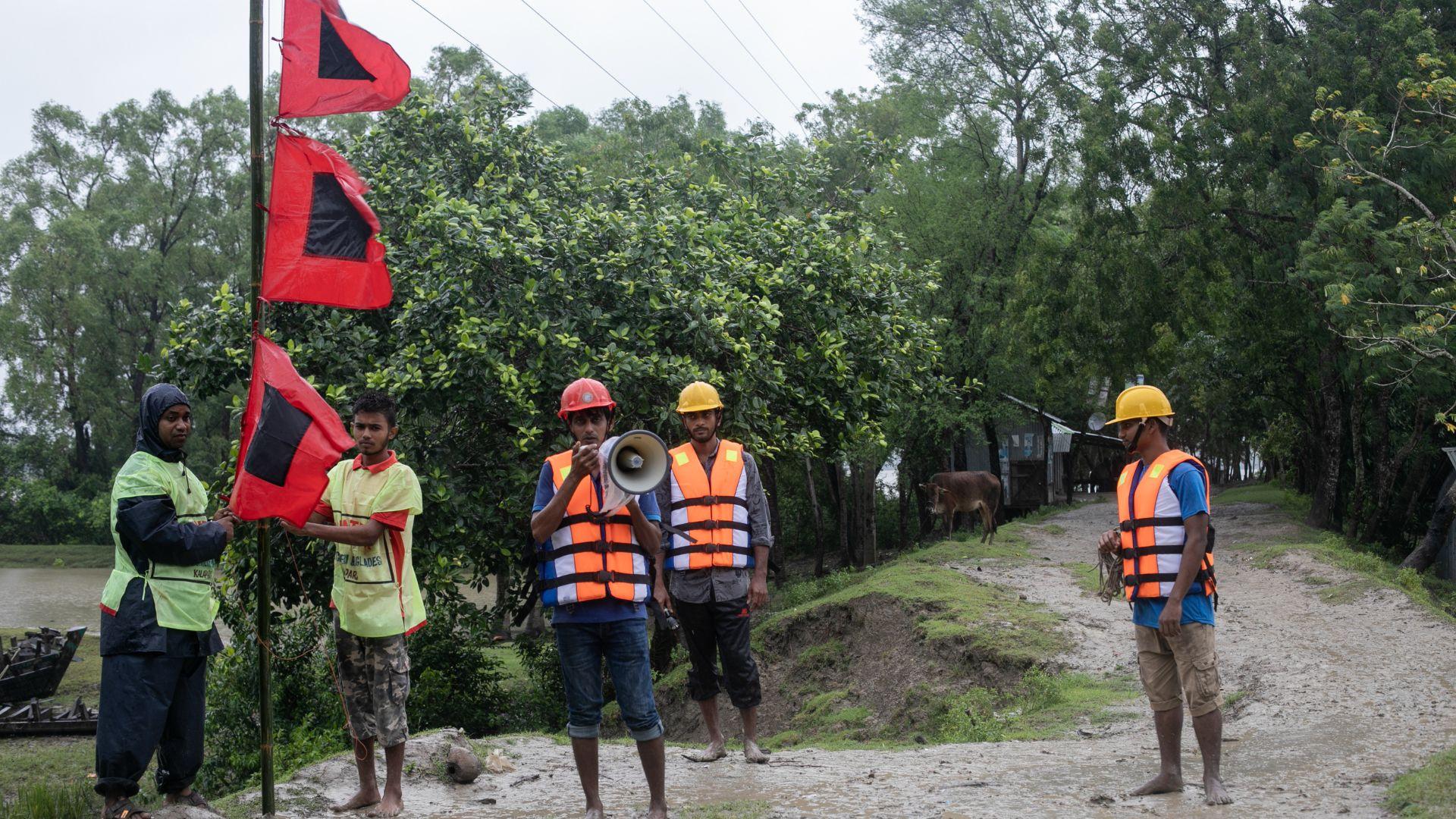 Rampenpreventie in Bangladesh