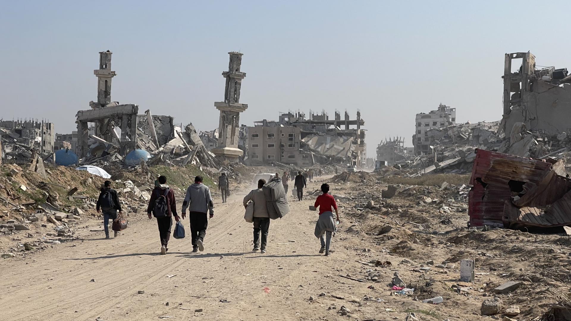 Noodhulp Gaza