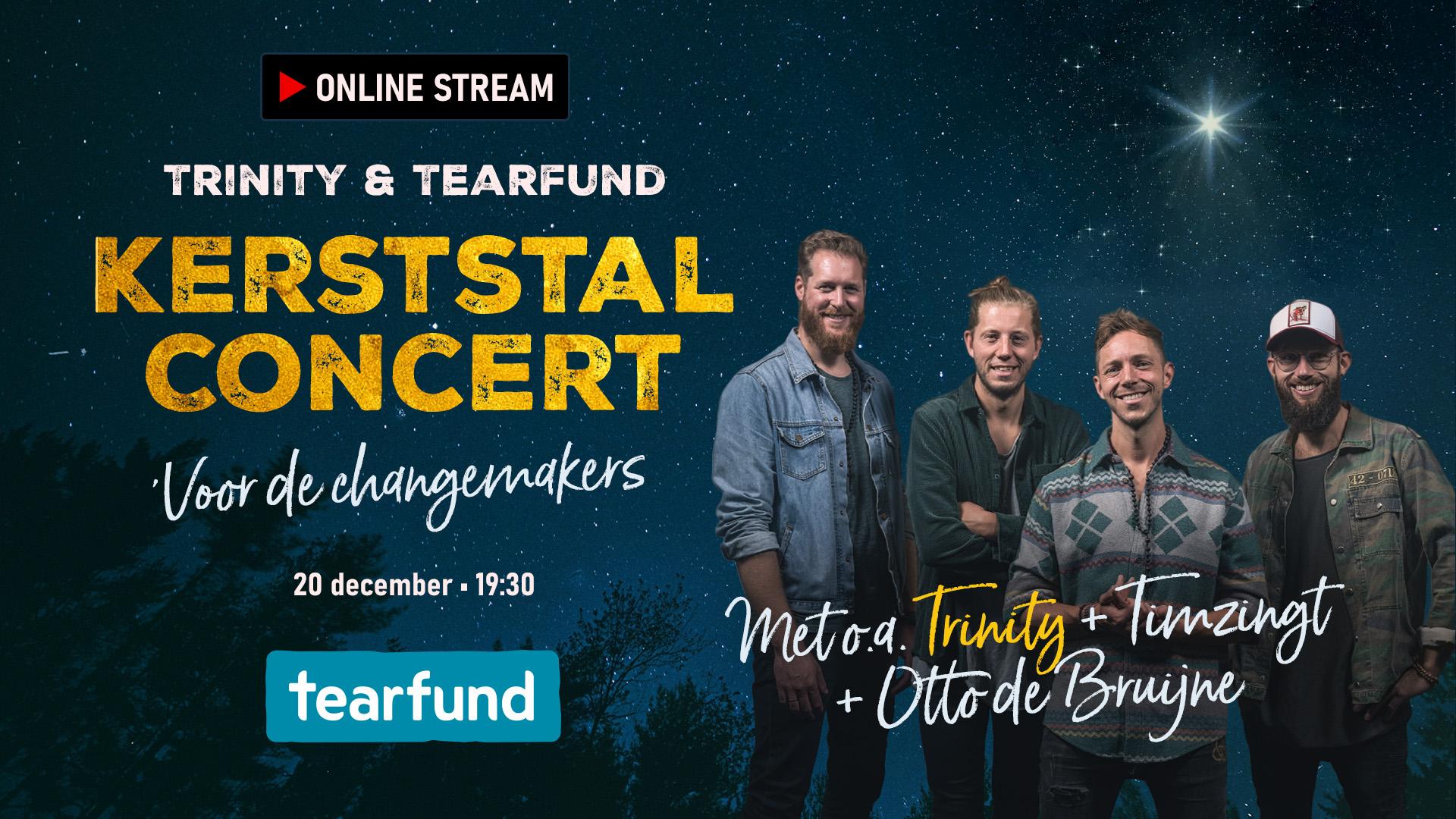 Online Kerststal Concert 2025