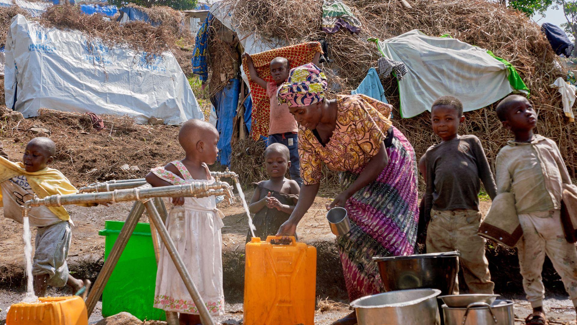 Noodhulp in Congo