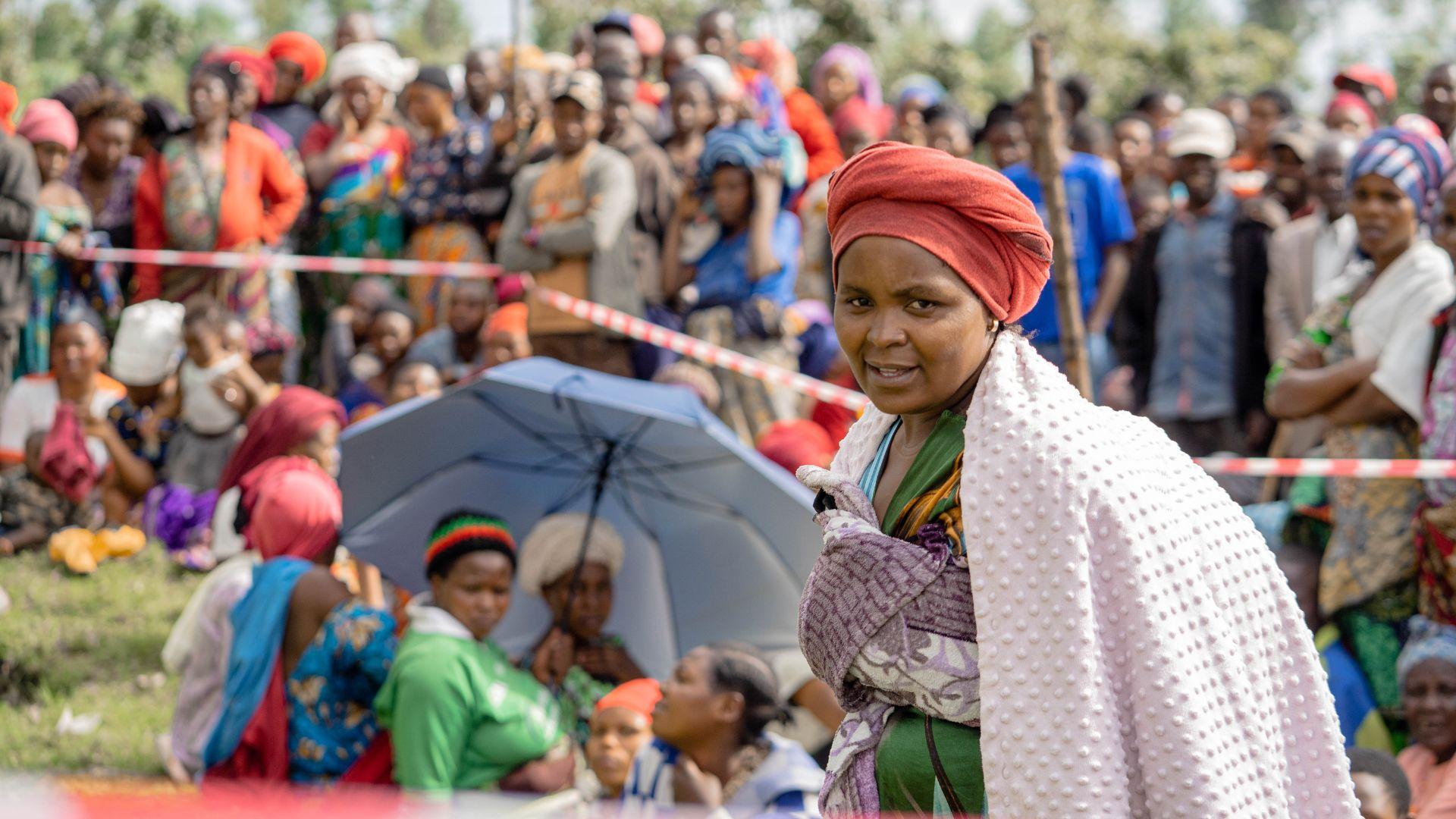 Noodhulp in DR Congo