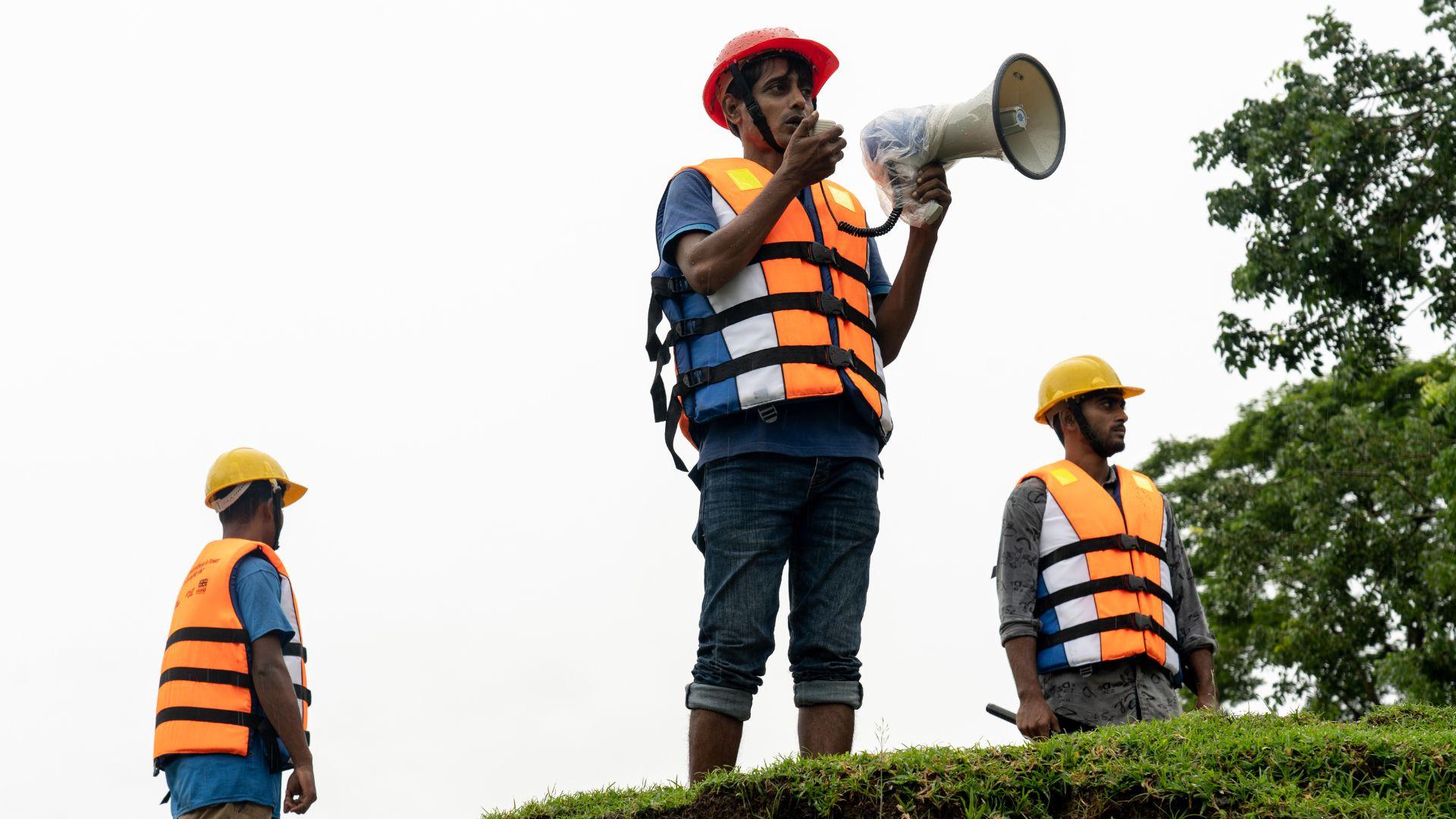 Voorbereid zijn op rampen