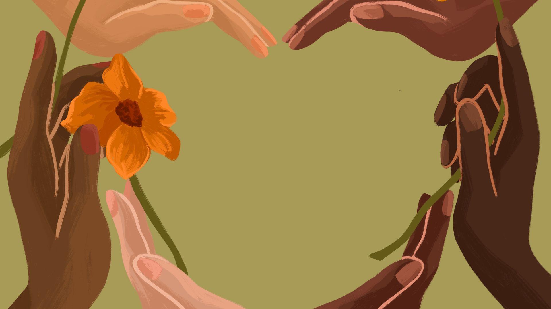 illustratie vrouwen syrie