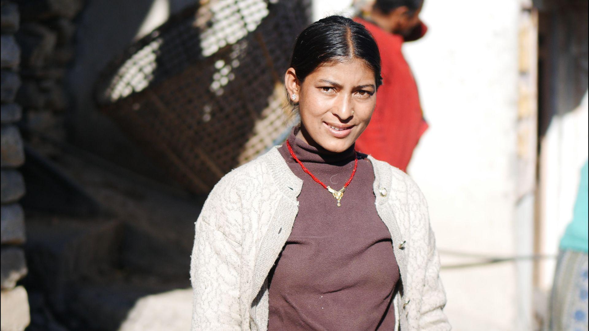 Nisha uit Nepa;