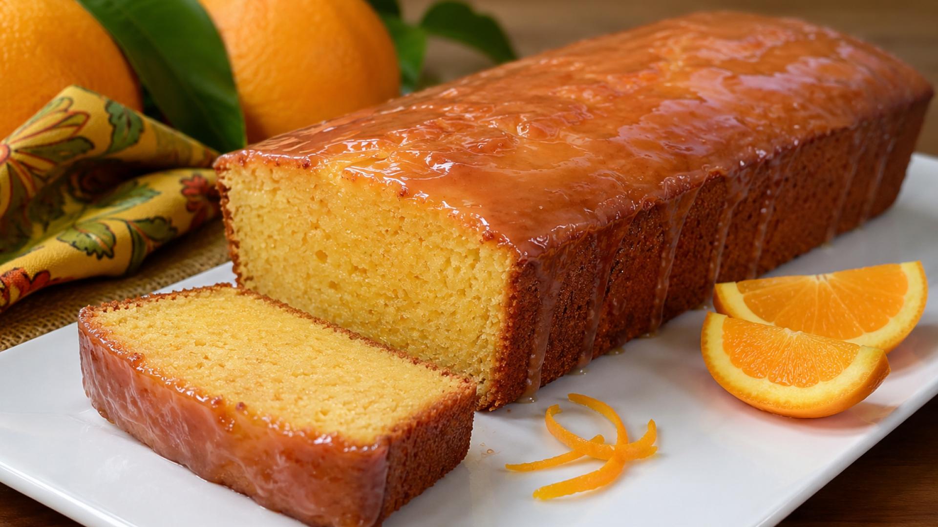 orange cake Haiti Happietaria