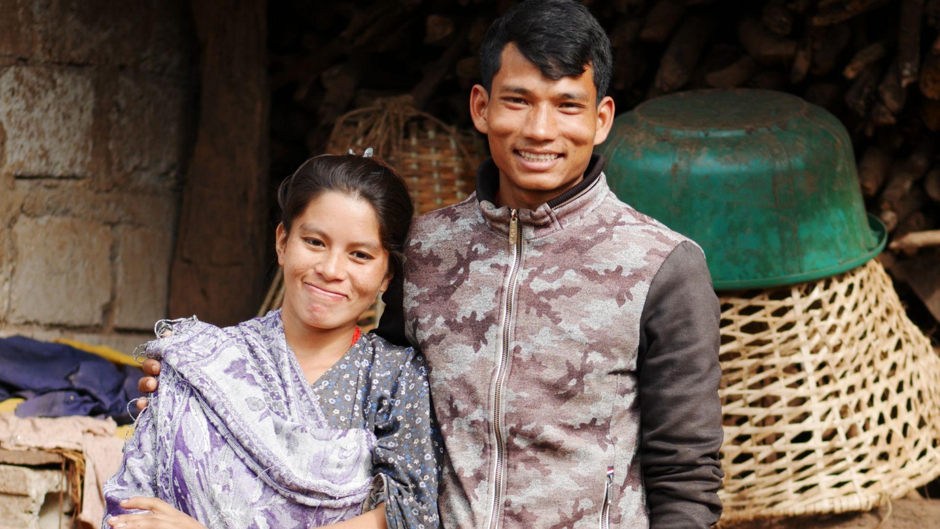 Rajendra uit Nepal