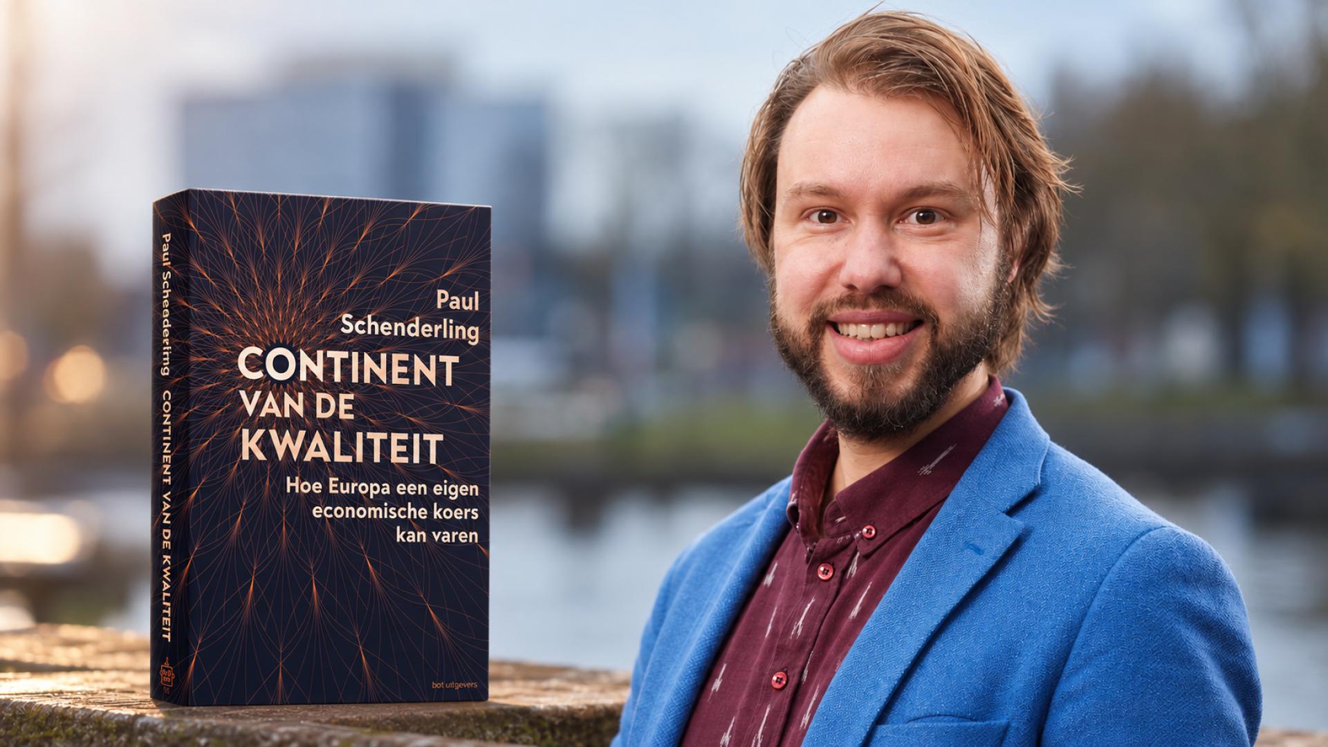 Paul Schenderling met Continent van de Kwalite