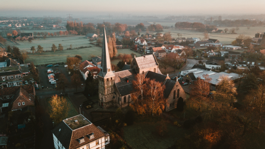 dorp in nederland Groessen
