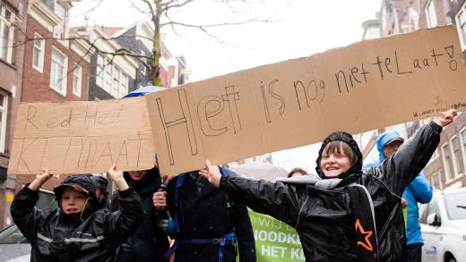 Klimaatdemonstratie