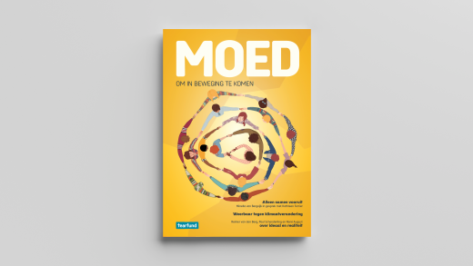 Mockup MOED magazine