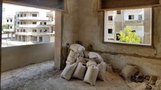 Syrië noodhulp - wederopbouw huizen - 2022014