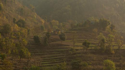 Landschap West-Nepal, Tearfund UK