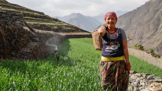 Duurzame ontwikkeling in Nepal