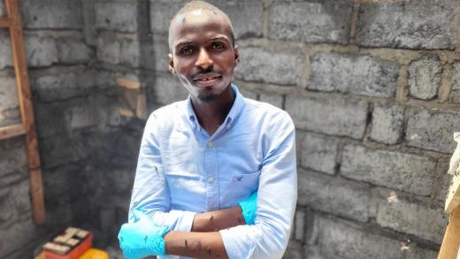 Chance uit Congo