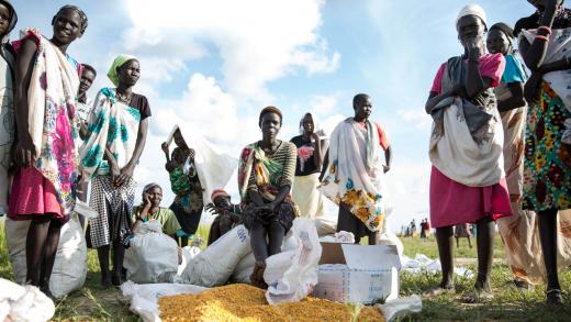 Noodhulp Tearfund in Zuid-Soedan