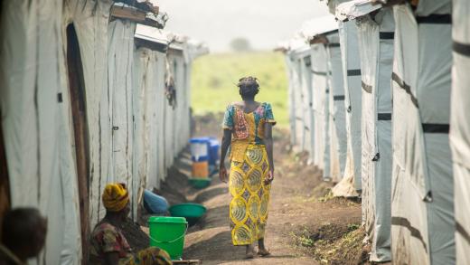 Noodhulp in Oost-Congo