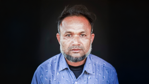 Hossain uit Myanmar