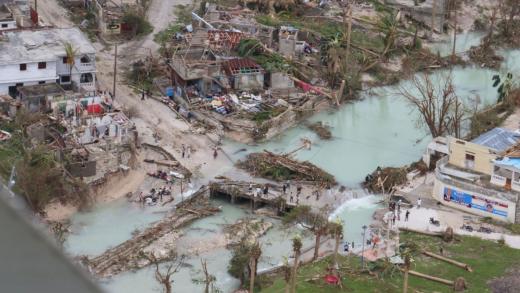 Haiti wordt regelmatig getroffen door natuurrampen