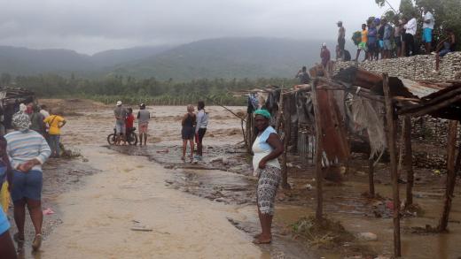 Orkaan Melissa trof Haïti zwaar