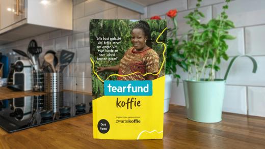 Tearfund Koffie