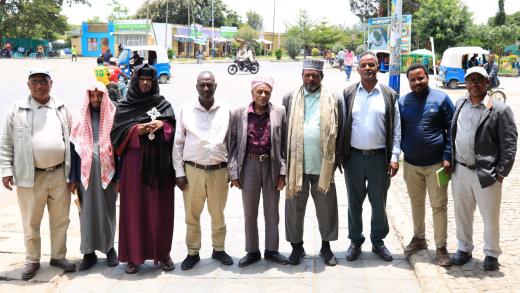 interreligieuze vredesopbouw - ethiopie