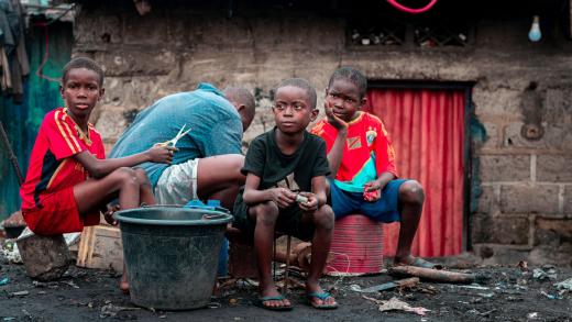 Leven in armoede