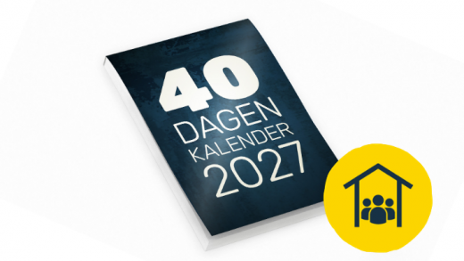 Veertigdagenkalender 2027 - Bedrijf