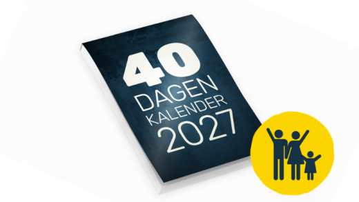 Veertigdagenkalender 2027 - Gezin