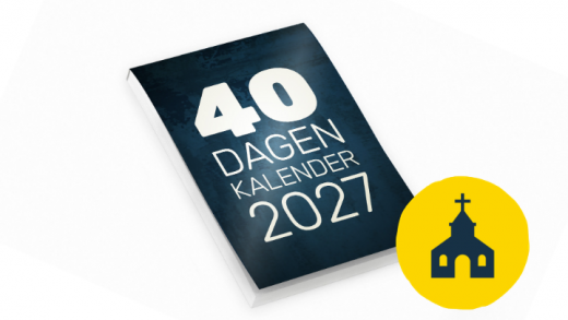 Veertigdagenkalender 2027 - Kerk