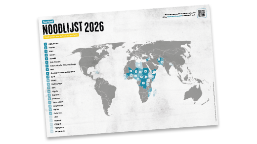 Tearfund Noodlijst 2026 A2