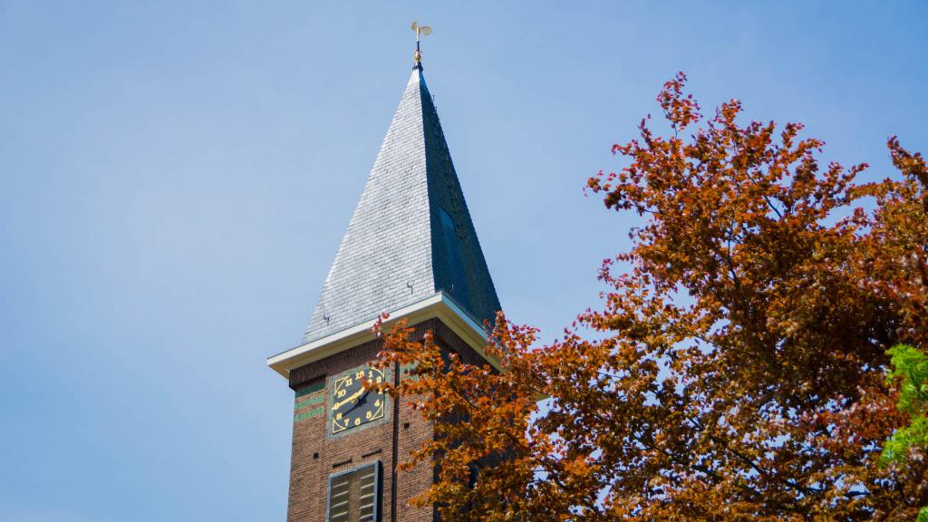 Een kerk in Nederland