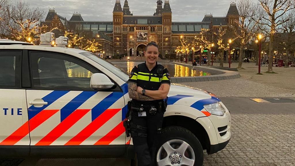 Politieagente Melanie