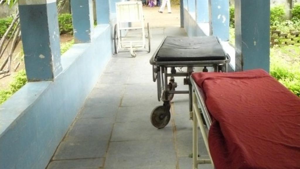 Ziekenhuis in het noorden van India