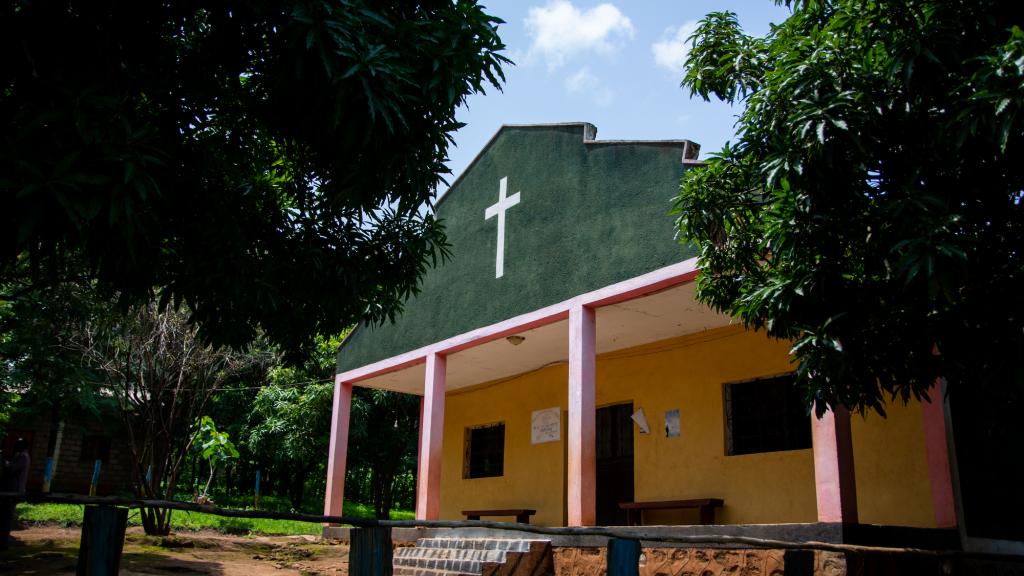 Foto kerk Ethiopië