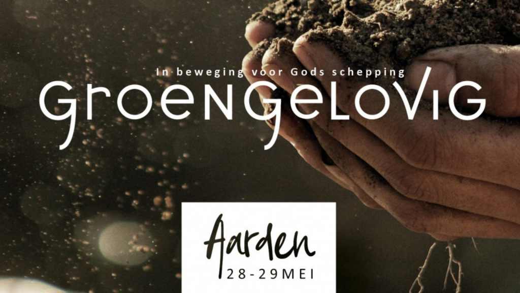 Groengelovig banner