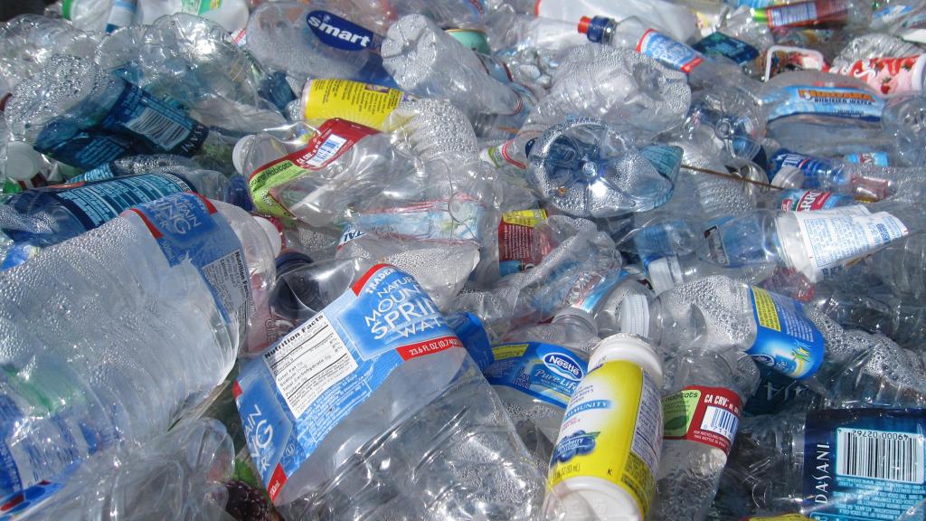 Plastic afval