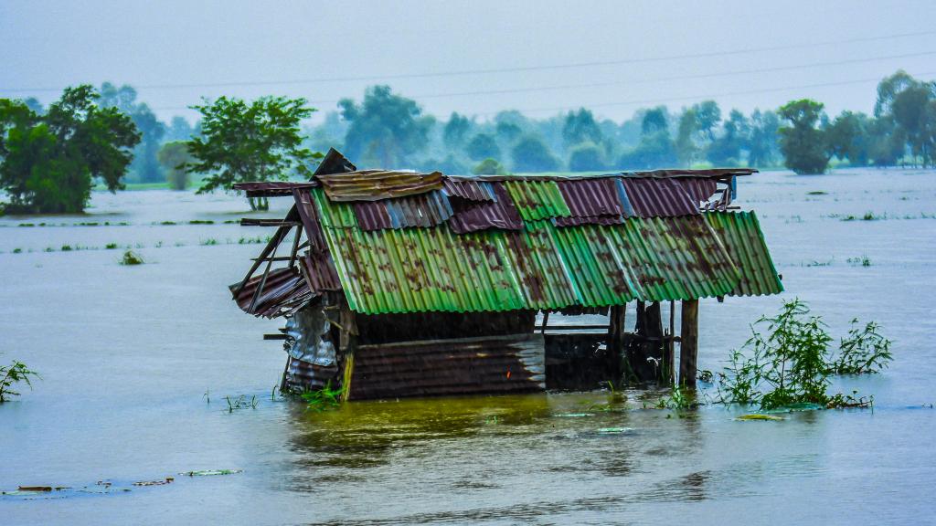 Overstroming Klimaatverandering