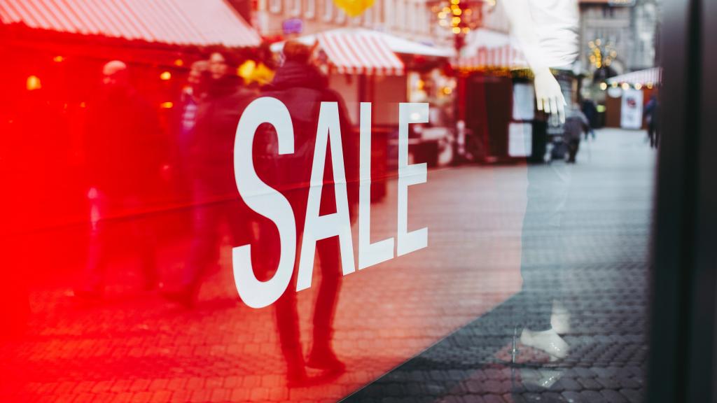 Black Friday - Bewust duurzaam shoppen. Foto: Markus Spiske via Unsplash