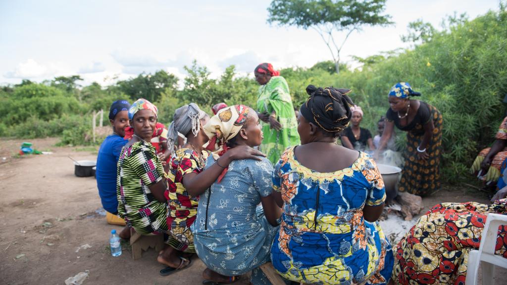 Vrouwen DRC, Ituri