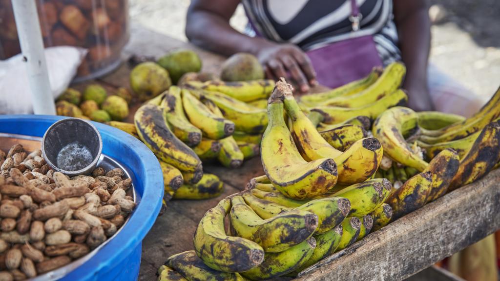 Markt (fruit) Goma, DRC 